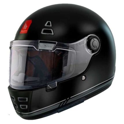 Casco Integral MT Helmets Jarama SV Solid B2 Negro Mate