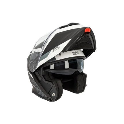 Casco Integral Itami 130R V2 Black Matt/White